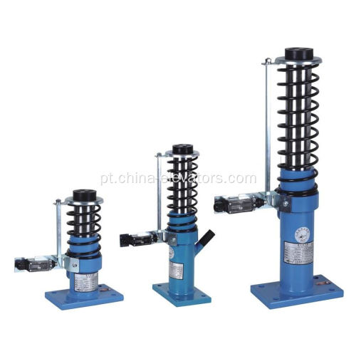 Tampão de óleo para elevador de passageiros com mola externa ≤1,75m/s